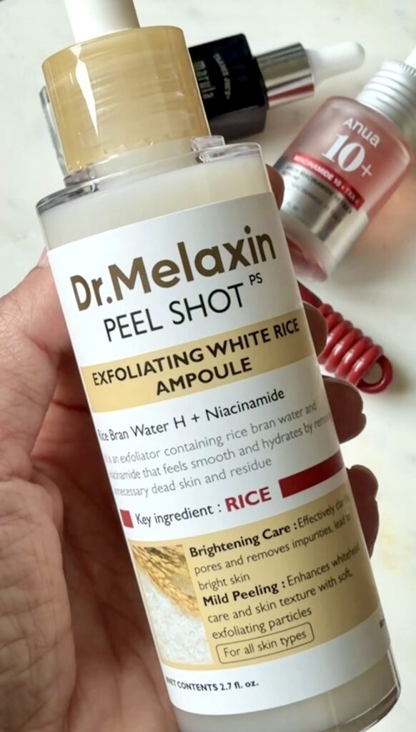 Dr. Melaxin Peel Shot Rice Ampoule