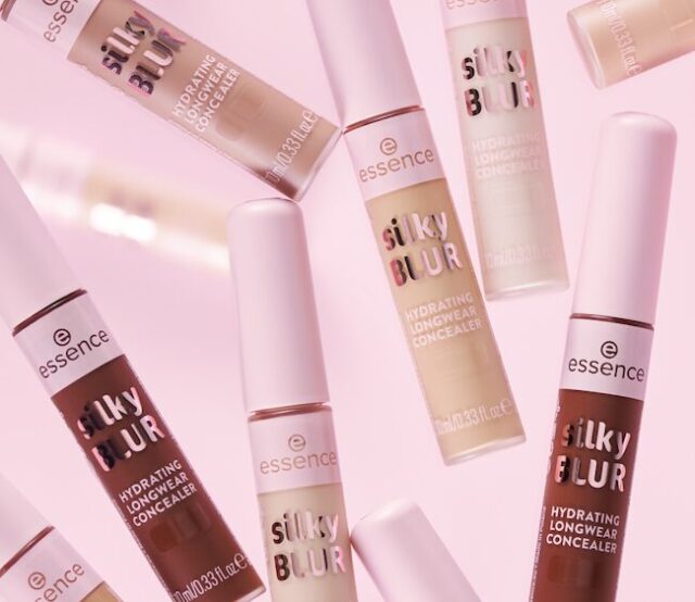 essence silky blur hydrating concealer