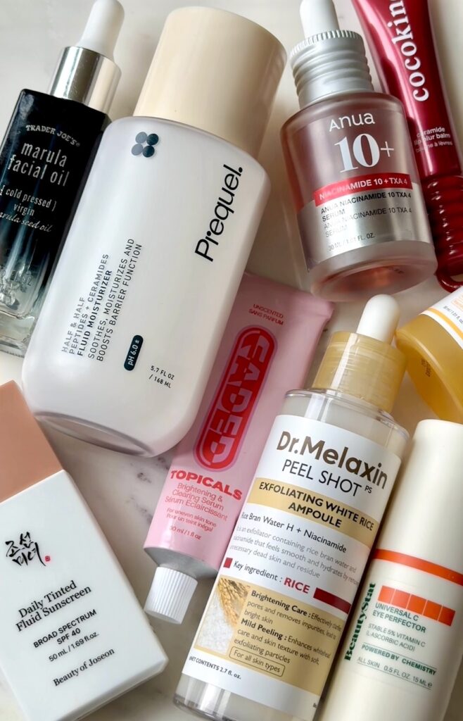 Best skincare products 2025