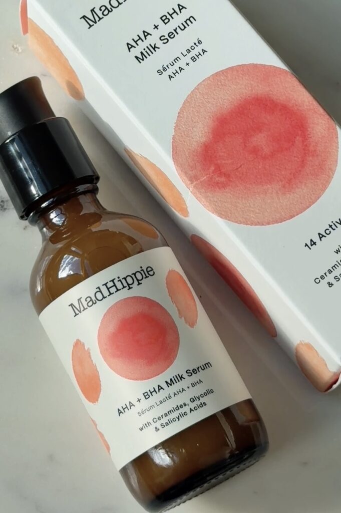 Mad Hippie AHA + BHA Milk Serum