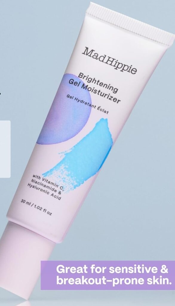 Mad Hippie Brightening Gel Moisturizer