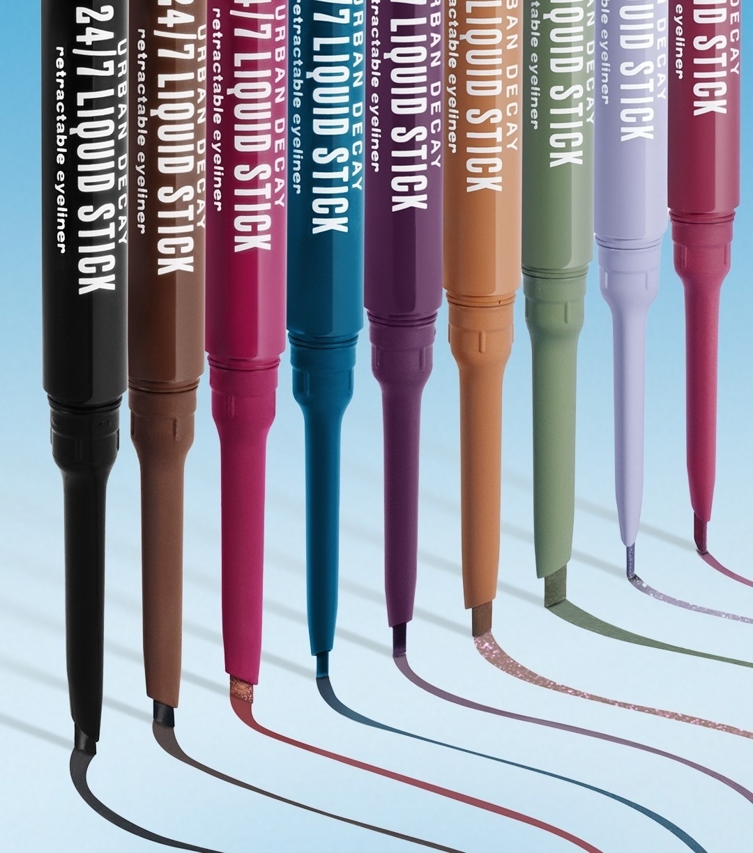 Urban Decay 24/7 Liquid Stick Retractable Liner shades