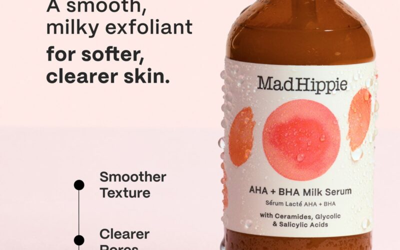 Mad Hippie AHA + BHA Milk Serum