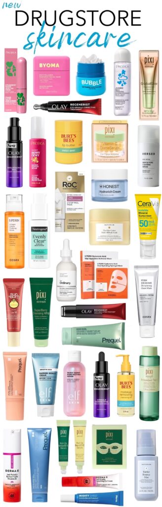 New drugstore skincare 2026