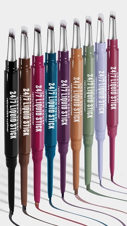 Urban Decay 24/7 liquid stick eyeliners
