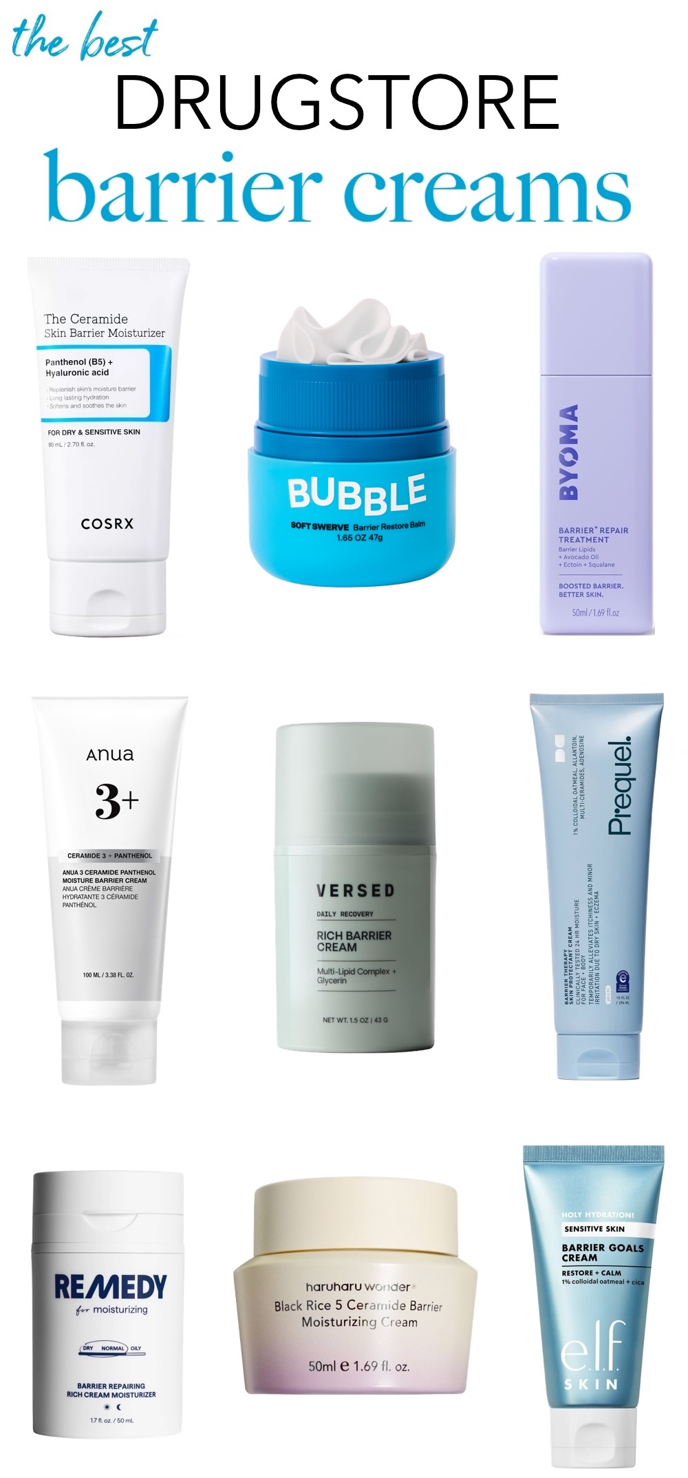 Best Drugstore Barrier Creams