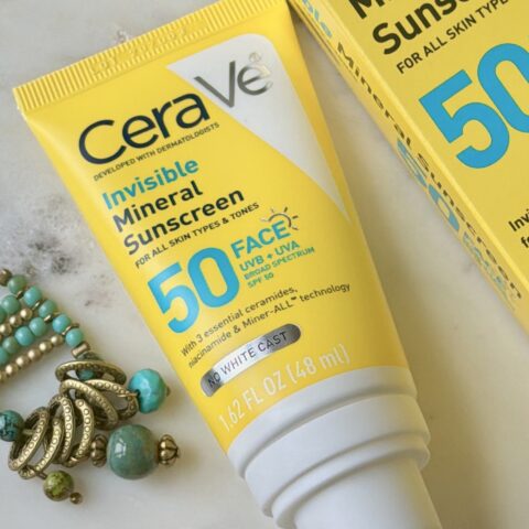 CeraVe Invisible Mineral sunscreen