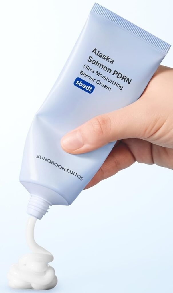 SUNGBOON EDITOR Alaska Salmon PDRN Moisturizing Barrier Cream
