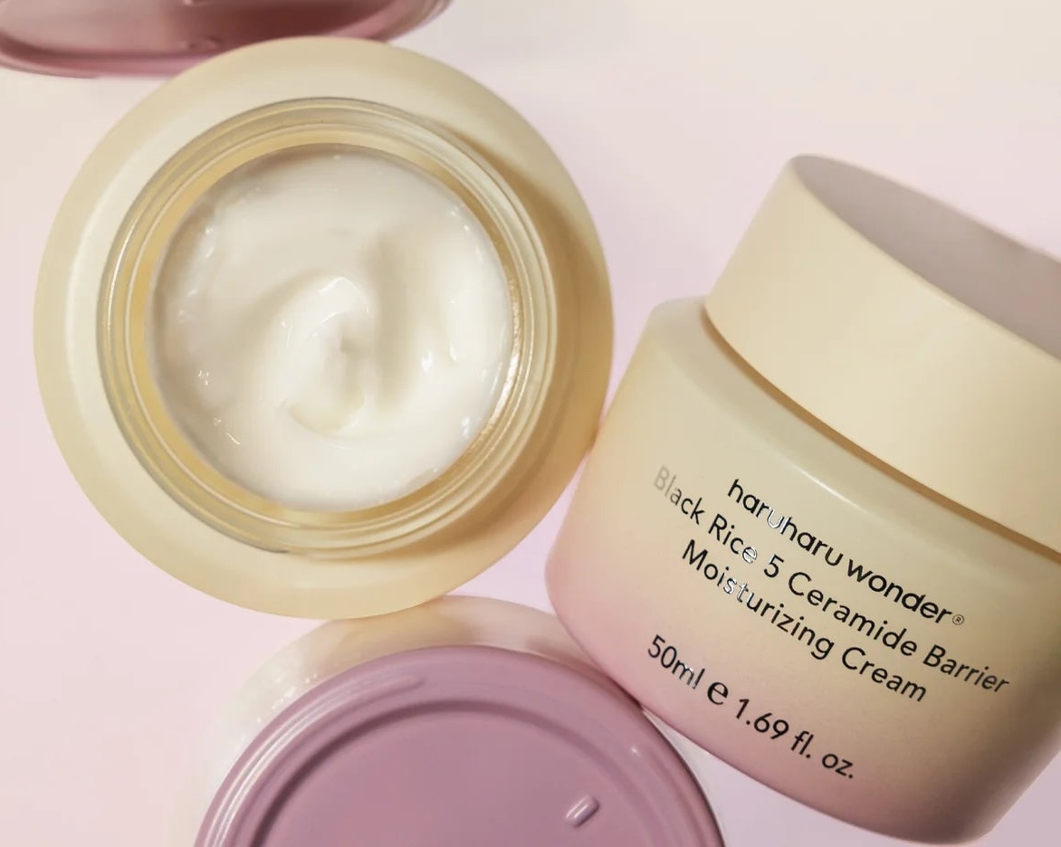 haruharu wonder Black Rice 5 Ceramide Barrier Moisturizing Cream