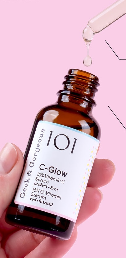 Geek & Gorgeous C-Glow Serum