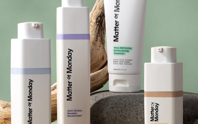 Matter of Monday skincare