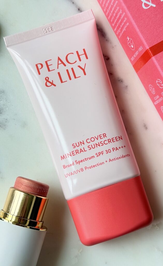 Peach & Lily Mineral Sunscreen SPF 30