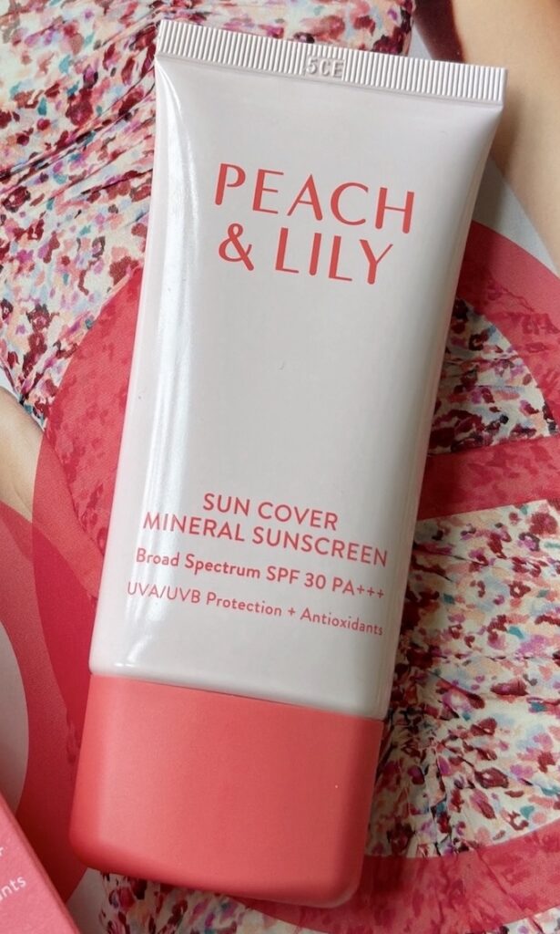 Peach & Lily Mineral Sunscreen SPF 30