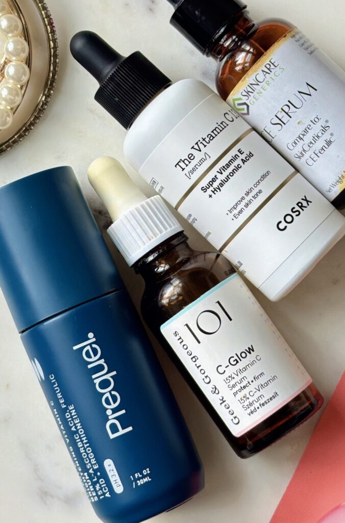 best vitamin C serums for dark spots