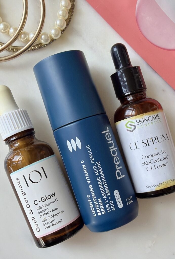 best vitamin c serums for dark spots