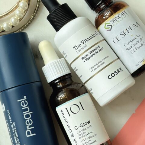 best vitamin c serums for dark spots