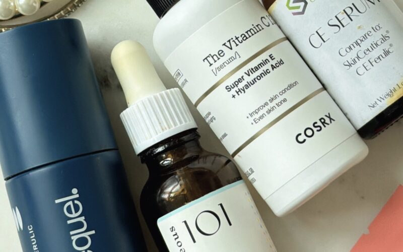 best vitamin c serums for dark spots