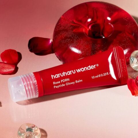 Haruharu Wonder Rose PDRN Peptide Glowy Lip Balm