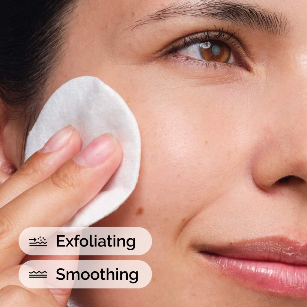 glycolic acid toner + Nivea Creme trend 