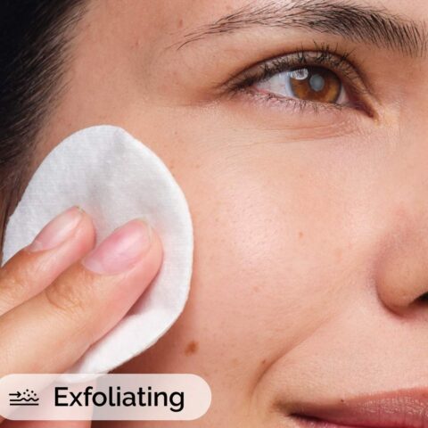 glycolic acid toner + Nivea Creme