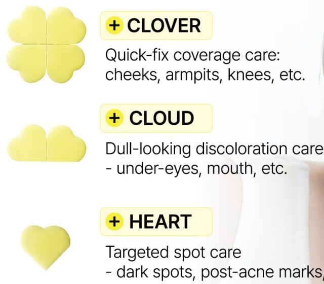 manyo Glutathione 7 Dark Spot patches