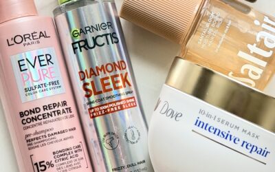 Garnier Diamond Sleek Shine Coat Smoothing spray