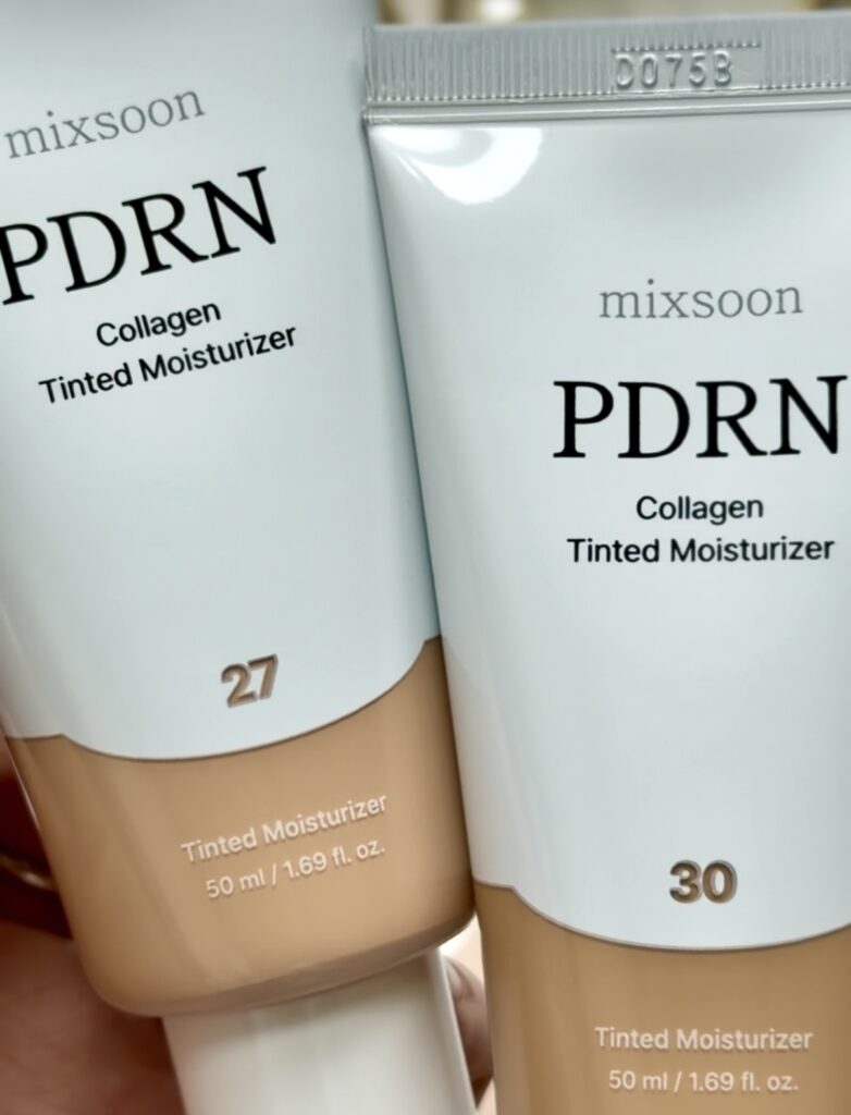 Mixsoon PDRN Collagen Tinted Moisturizer