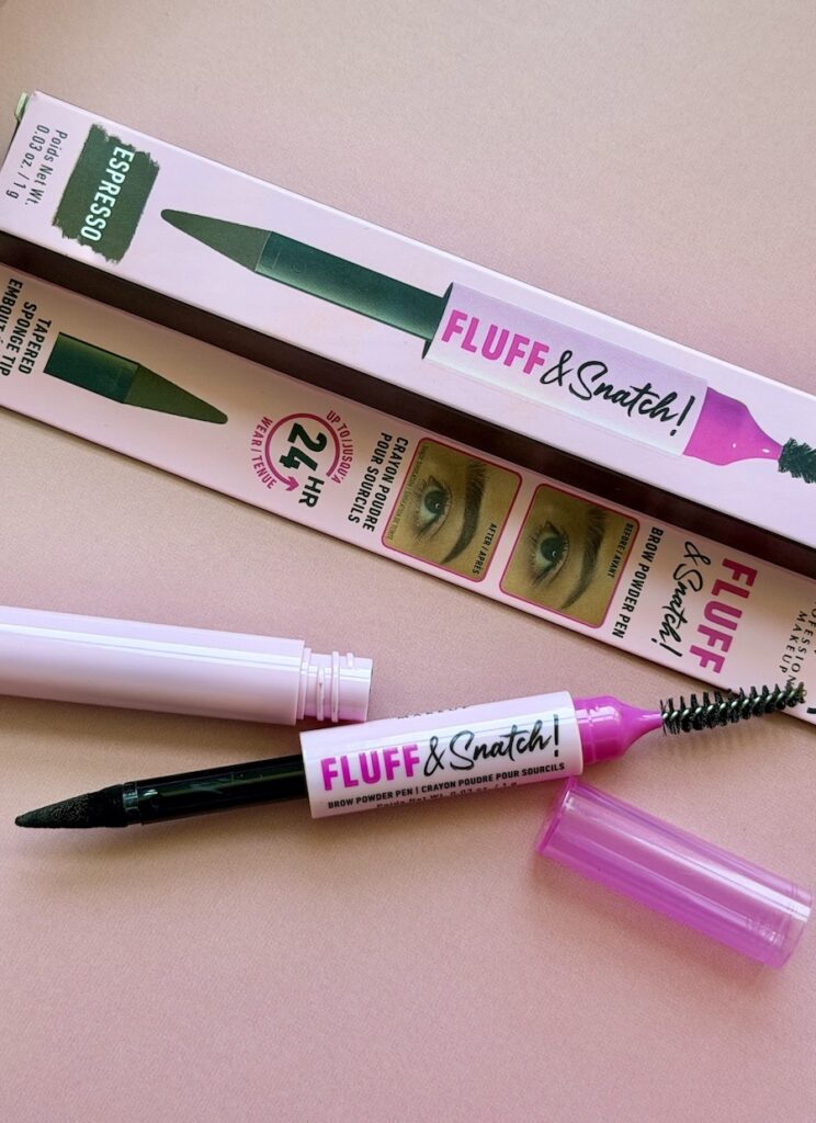 NYX Fluff & Snatch Brow Powder Pen