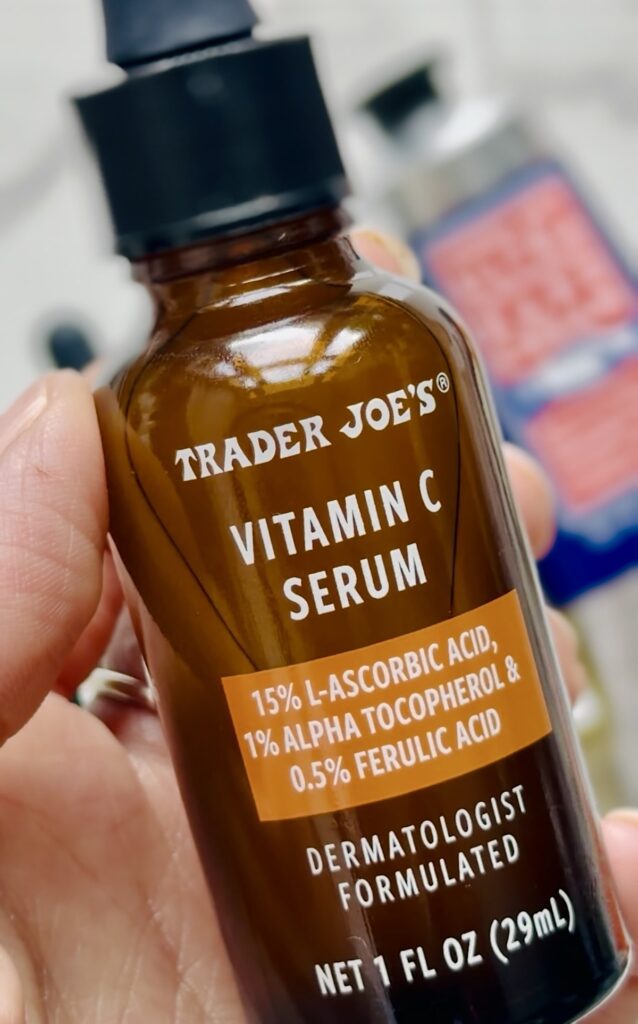 Trader Joe’s Vitamin C serum