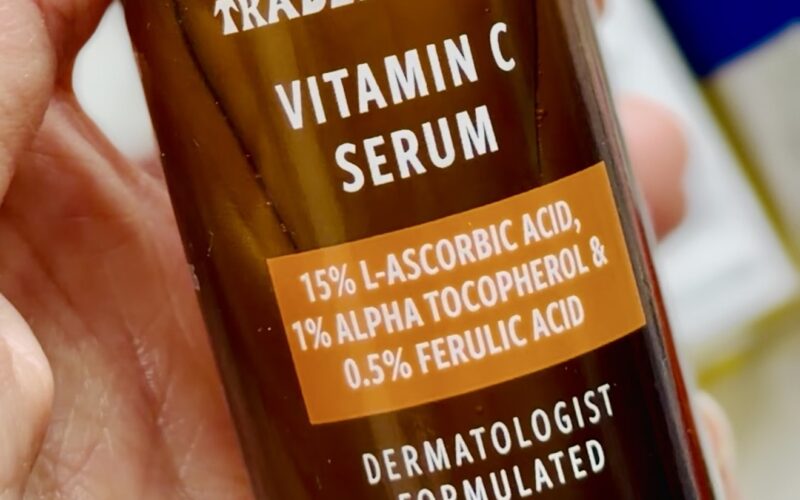Trader Joe’s Vitamin C serum