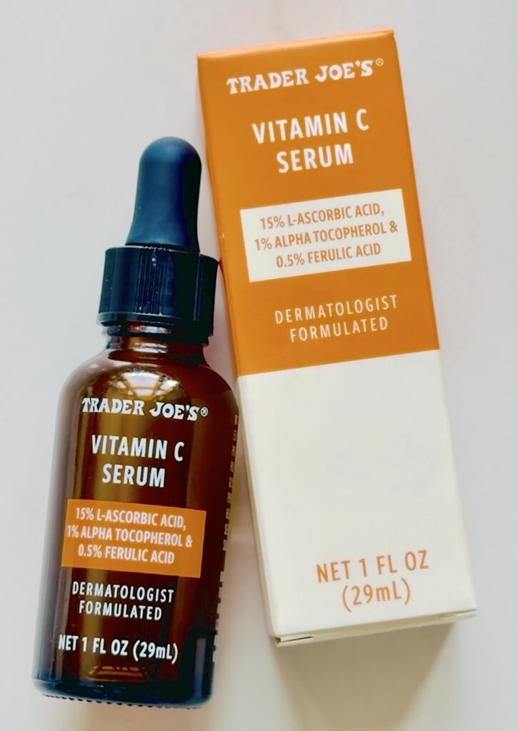 Trader Joe’s Vitamin C serum
