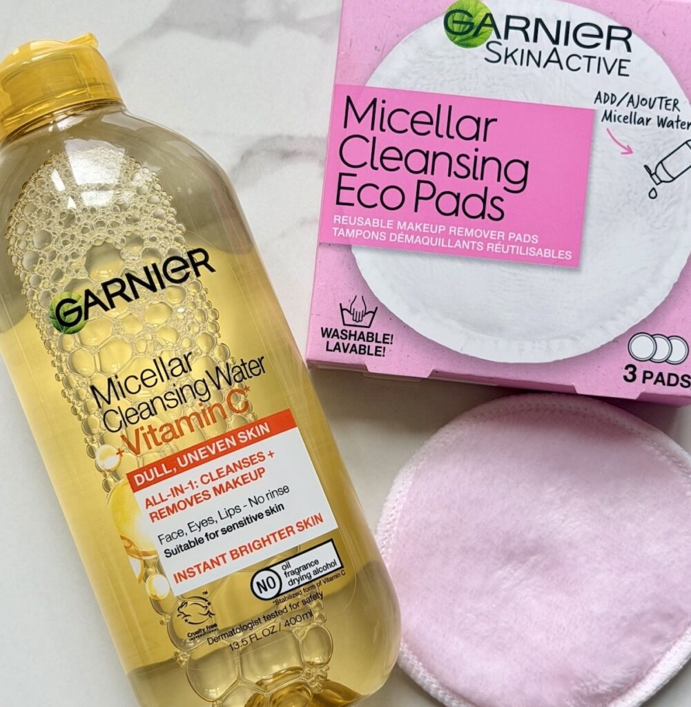 Garnier Micellar Cleansing Water with Vitamin C