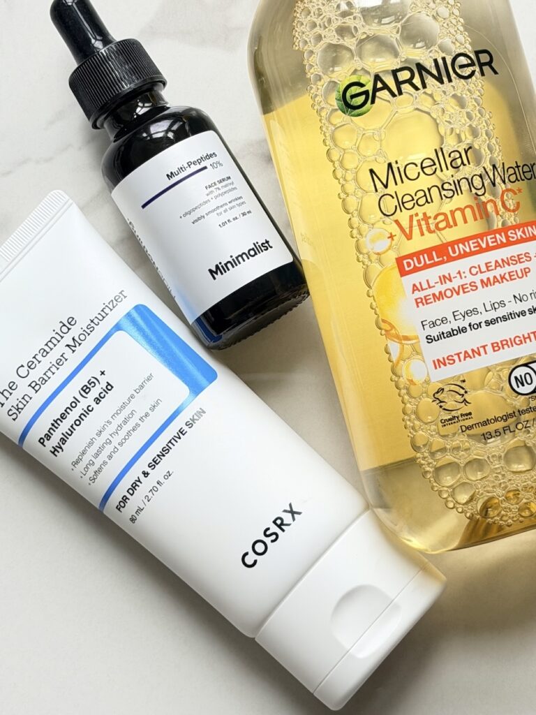 drugstore skincare routine summer