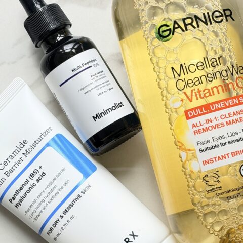 drugstore skincare routine summer