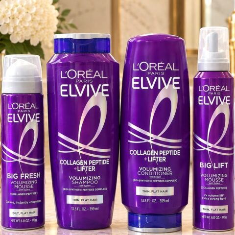 L’Oreal Elvive Collagen Peptide Lifter Volumizing haircare